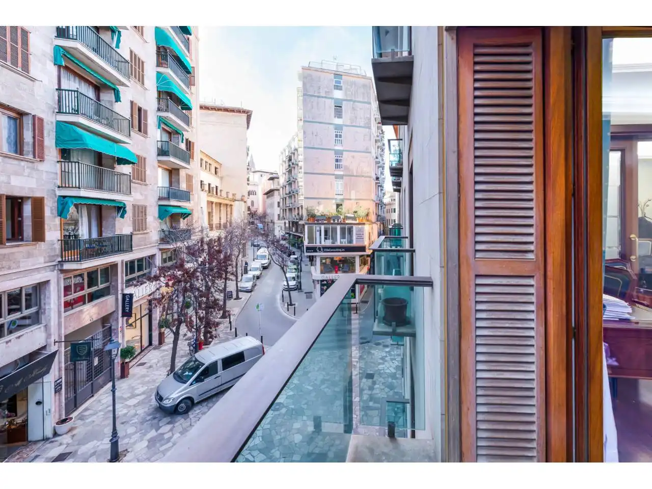Vista exterior de Piso en venta en  Palma de Mallorca con Aire acondicionado y Balcón