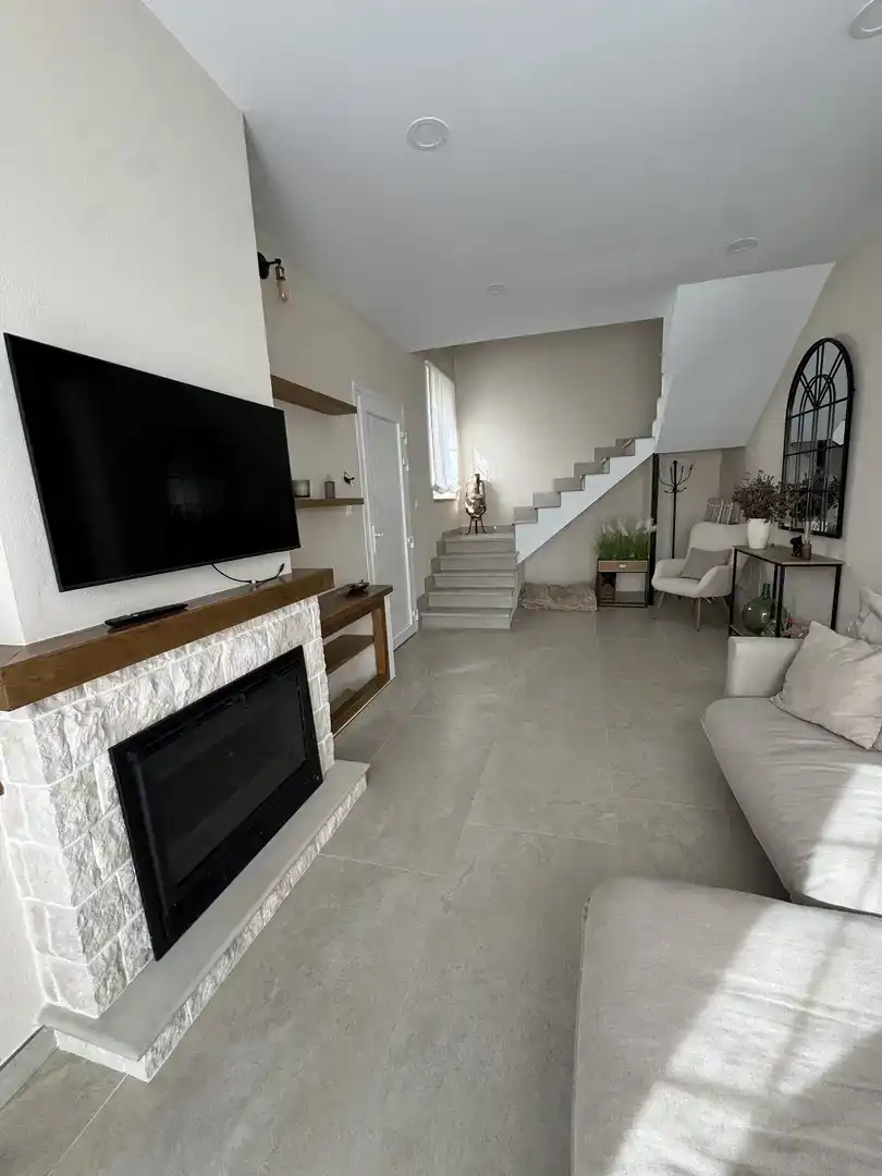 Sala d'estar de Casa o xalet en venda en Reocín