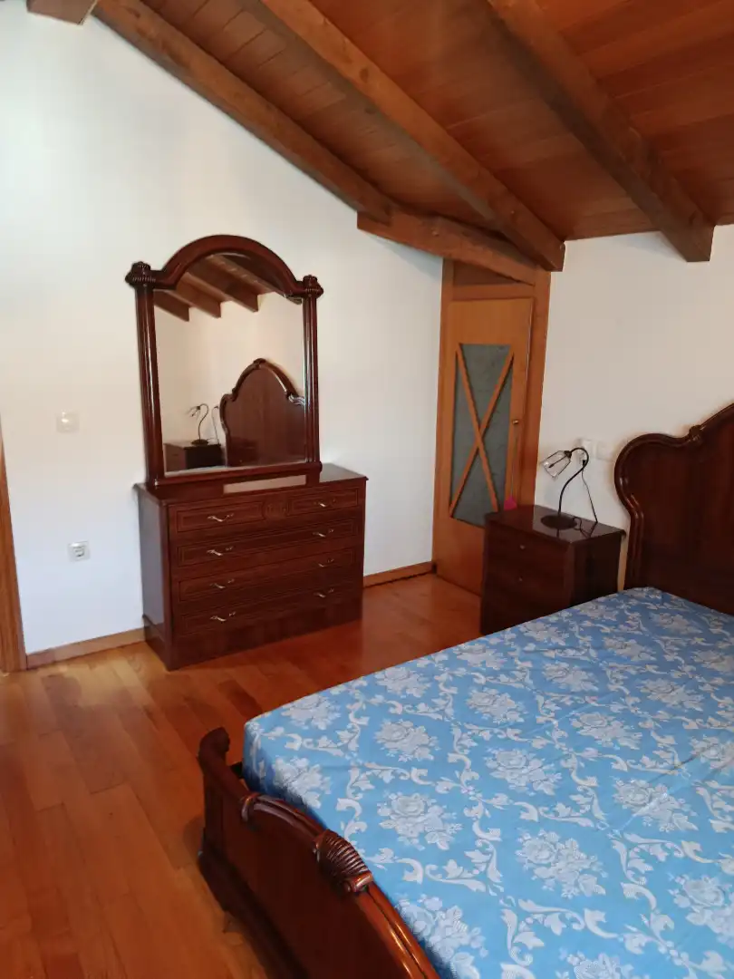 Dormitori de Casa o xalet en venda en Vegadeo amb Calefacció, Jardí privat i Parquet