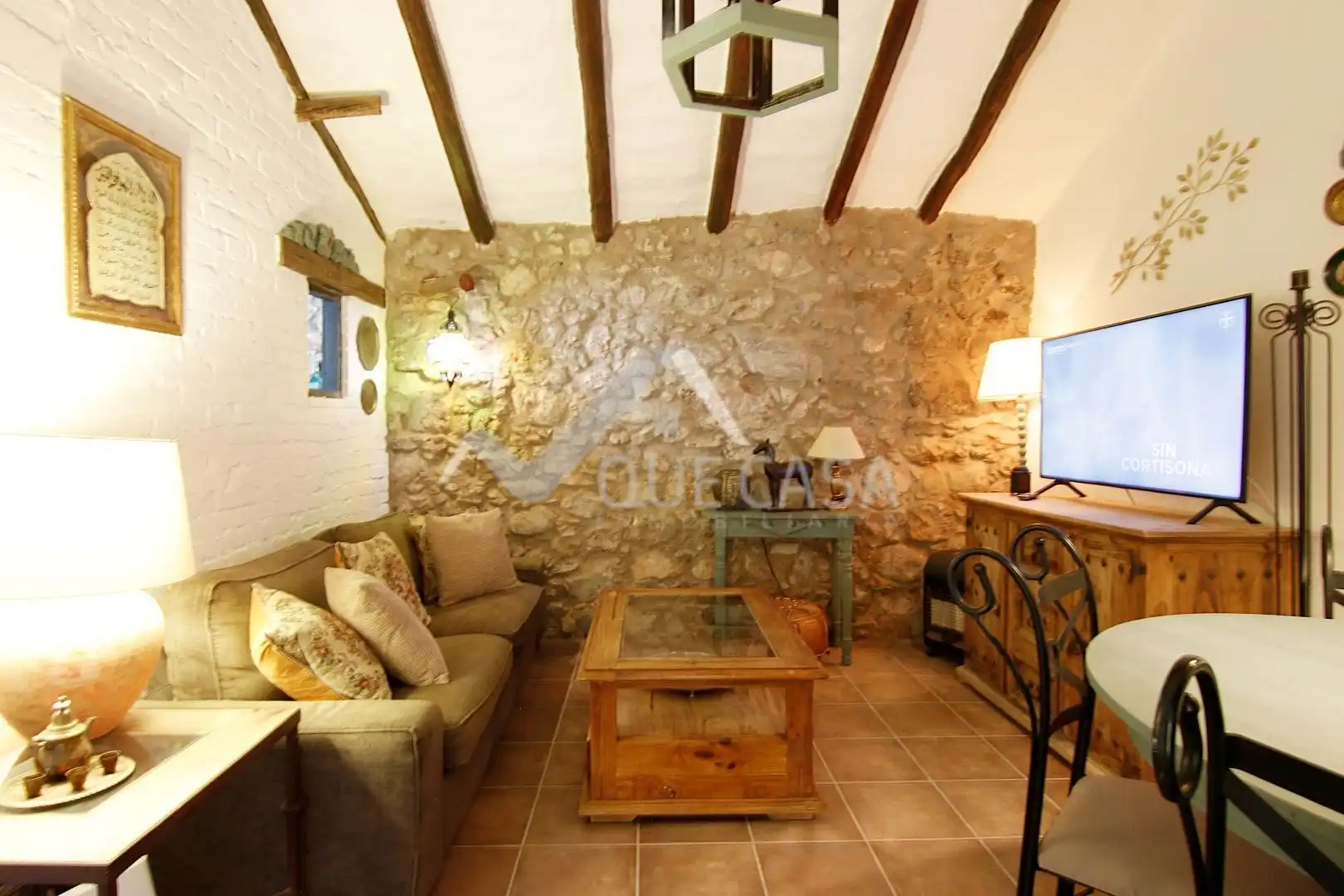 Sala de estar de Finca rústica en venta en Agüimes con Terraza y Amueblado