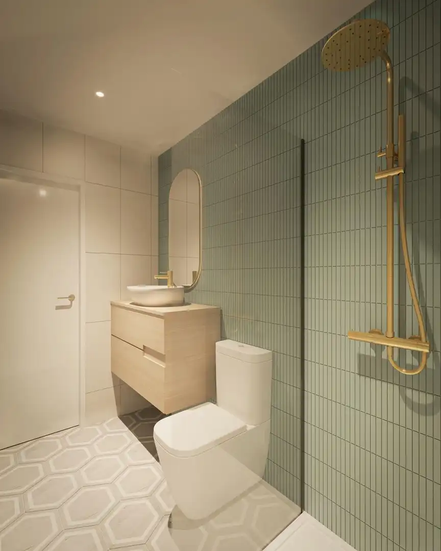 Bathroom of Apartments for sale in Cádiz
