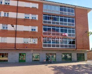 Vista exterior de Pis en venda en Ávila Capital amb Calefacció, Traster i Balcó