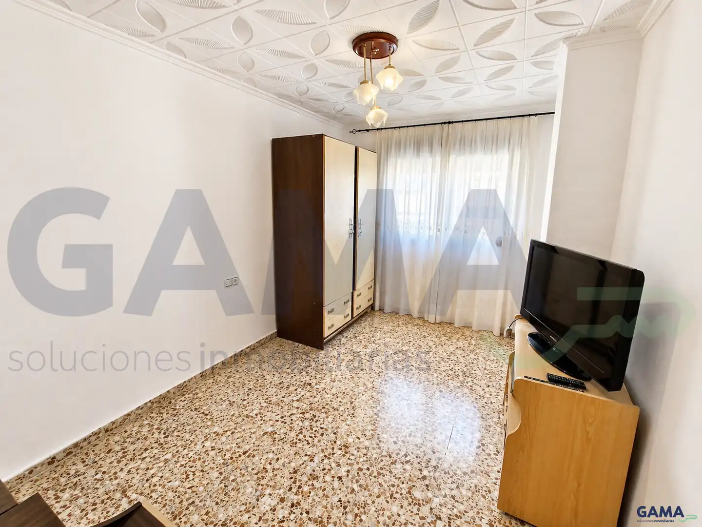 Sala d'estar de Pis en venda en Algemesí amb Aire condicionat