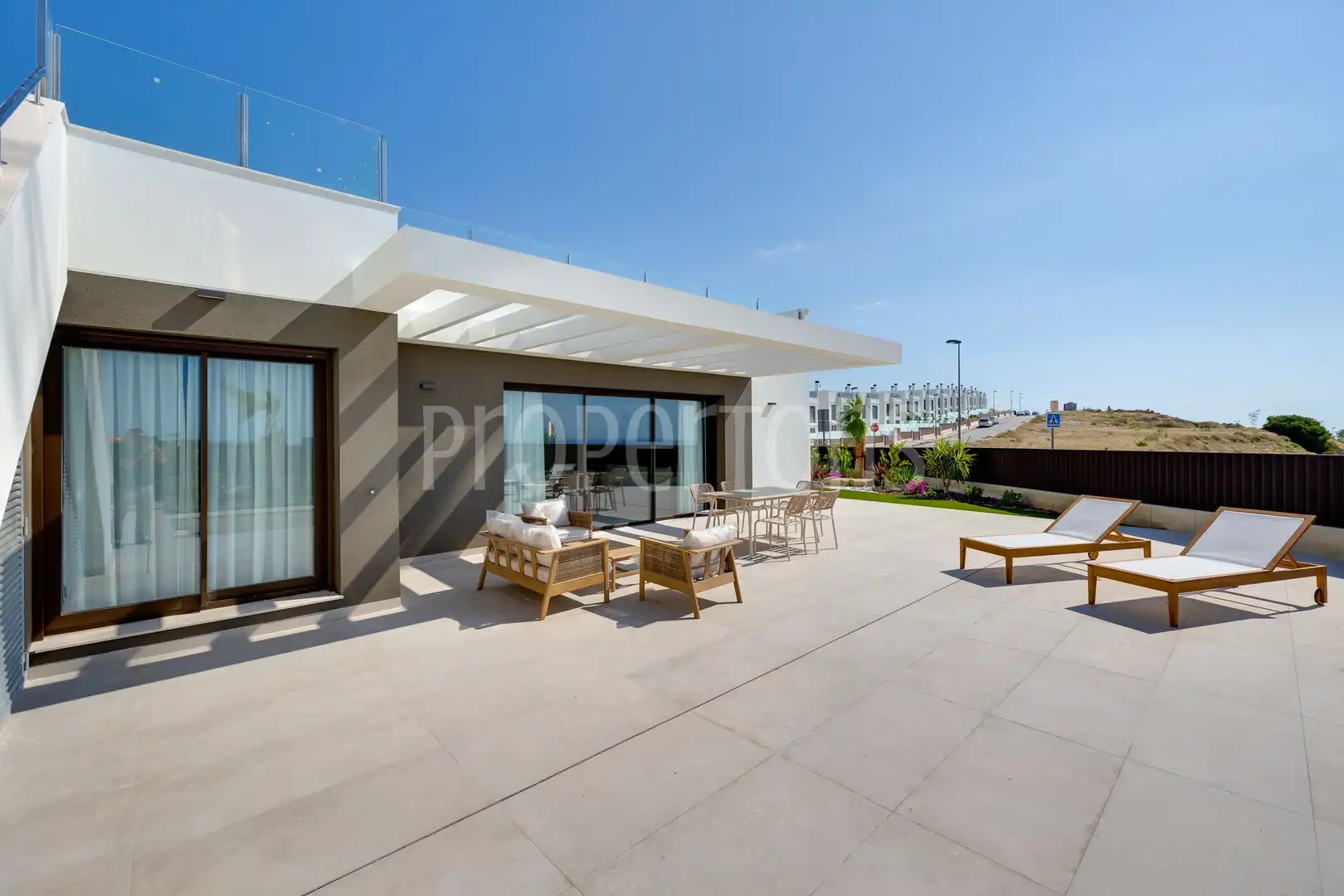 Terrace of Houses for sale in Mutxamel