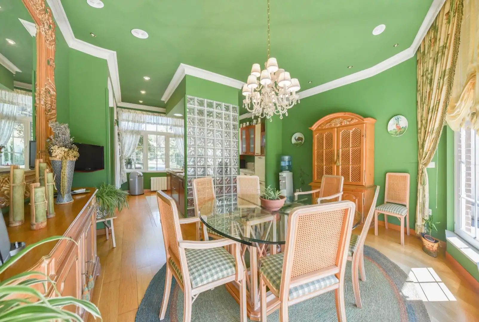 Comedor de Casa o chalet en venta en Tordesillas con Calefacción, Jardín privado y Parquet