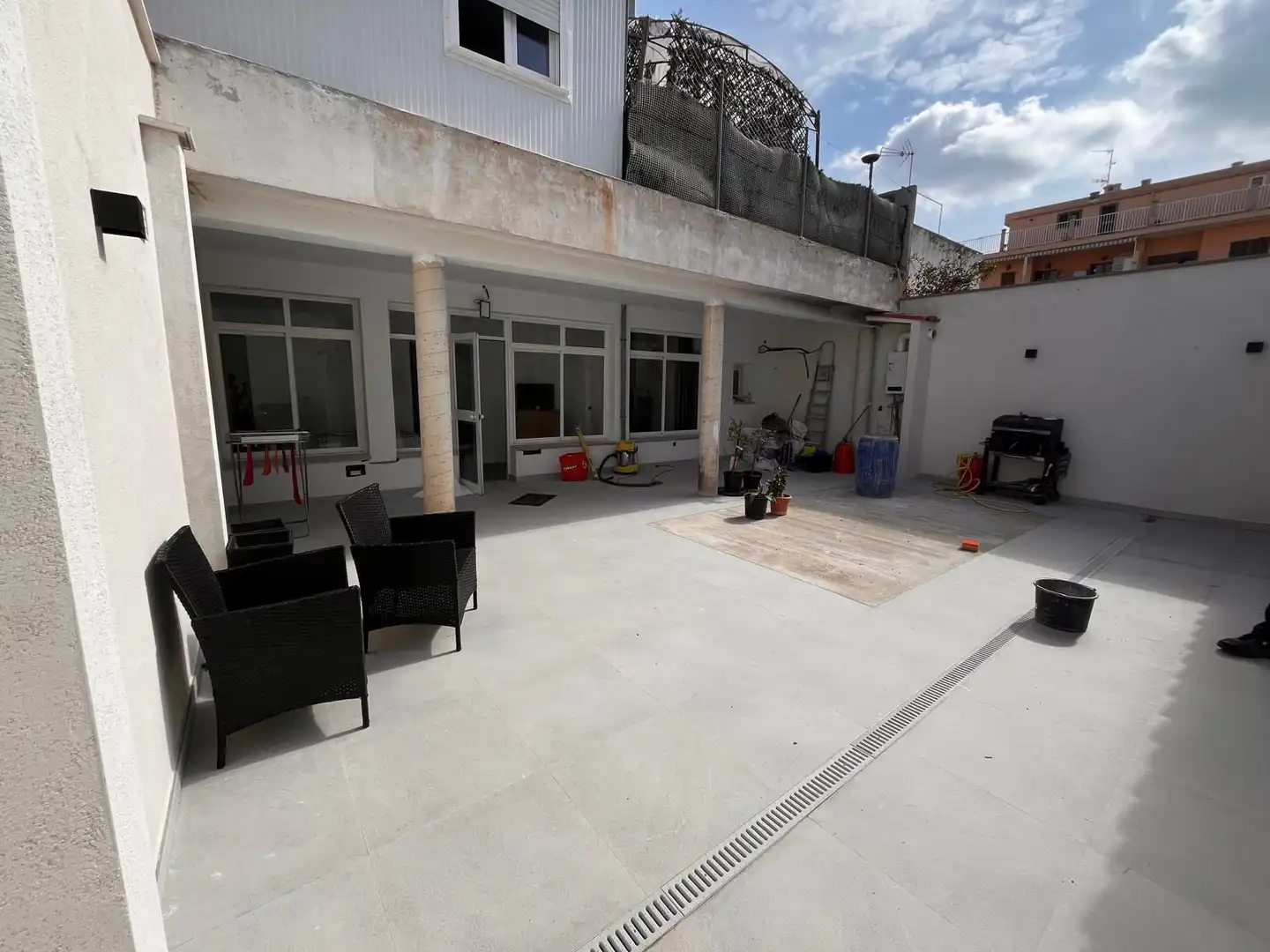 Terrassa de Casa o xalet en venda en  Palma de Mallorca amb Aire condicionat