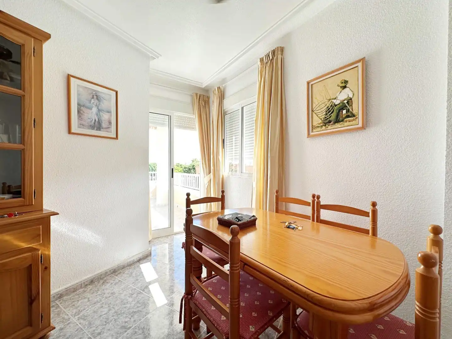 Apartamento con terraza en venta en Calle C. Virgen del Mar 1, imagen 3
