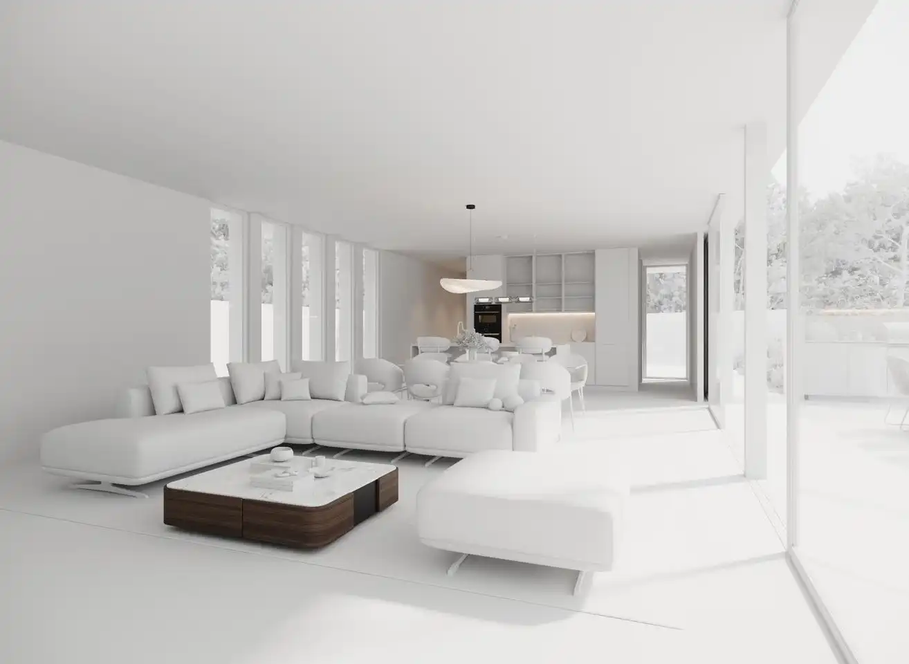 Living room of Houses for sale in Campolivar