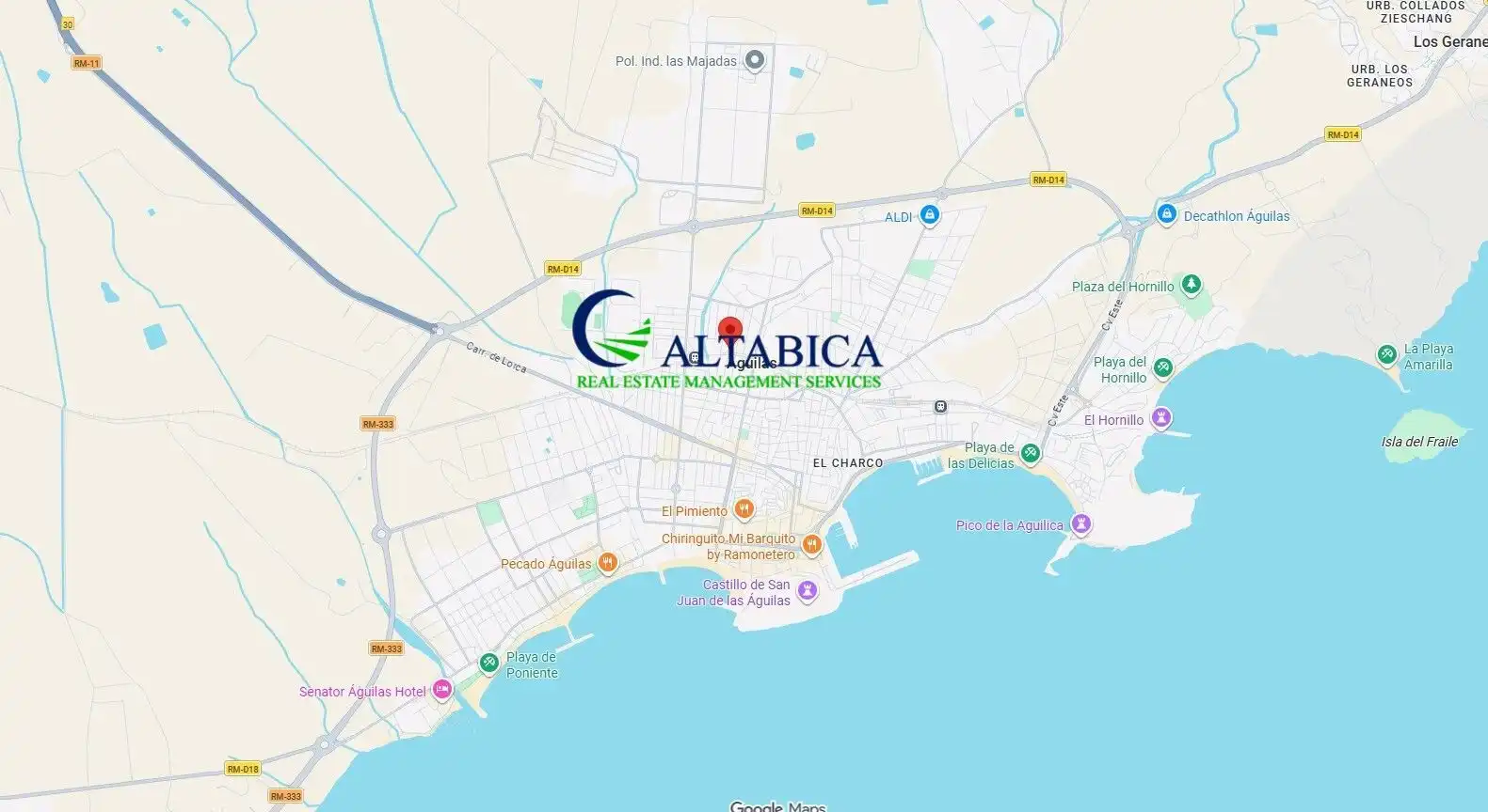 Houses for sale in Águilas