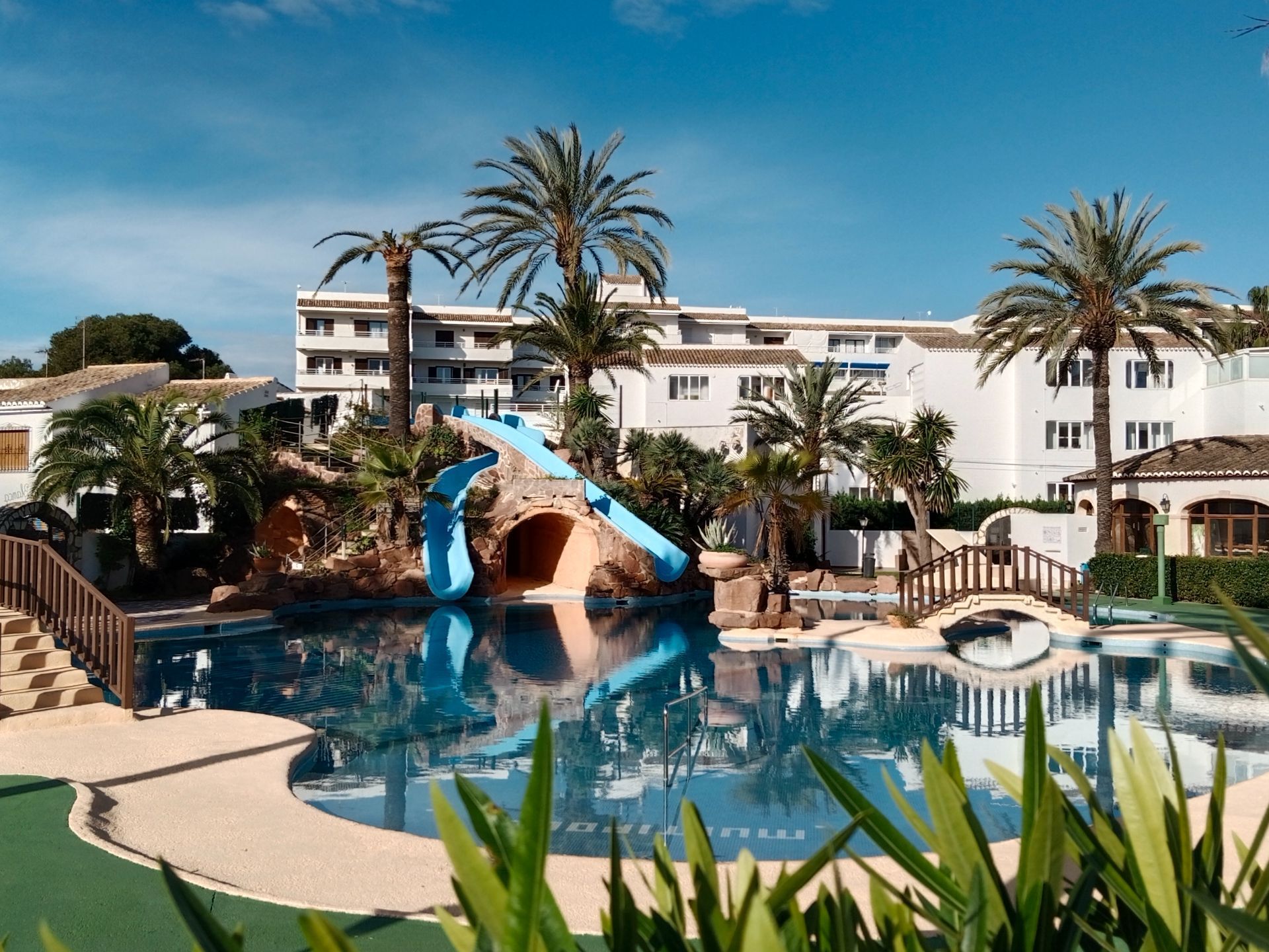 Swimming pool of House or chalet for sale in Jávea / Xàbia  with Air Conditioner, Heating and Furnished