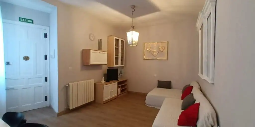 Sala de estar de Piso en venta en Madrid con Calefacción, Amueblado y Horno