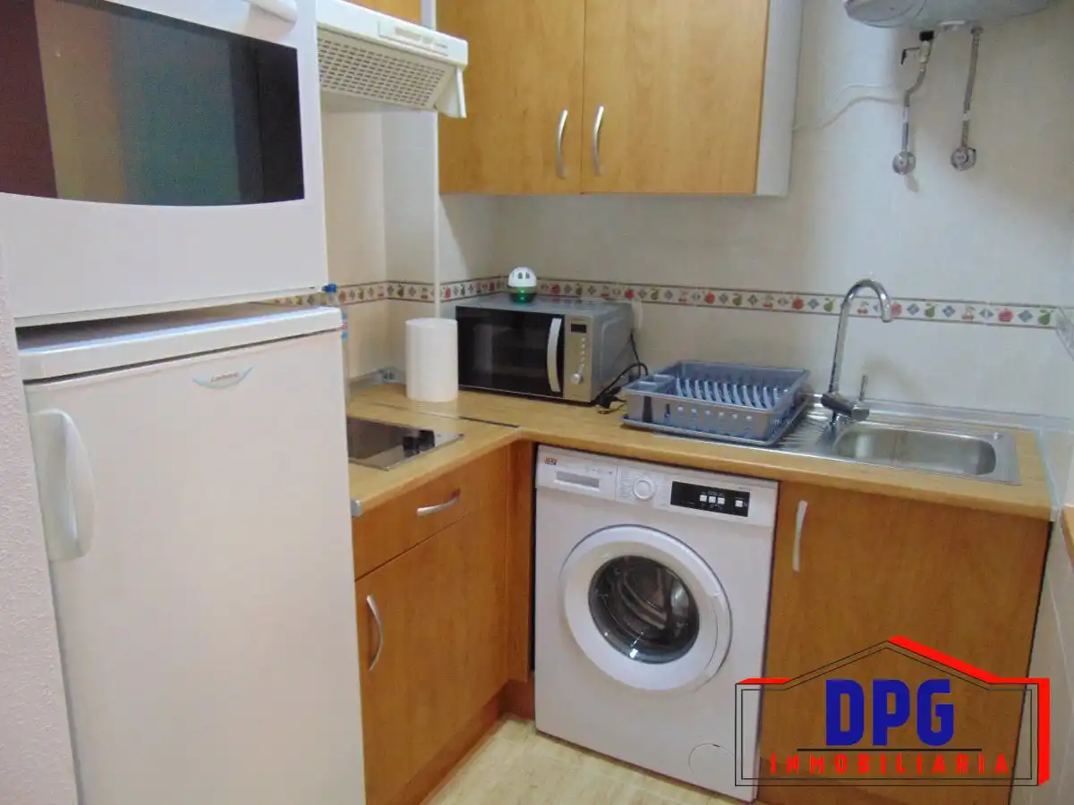 Kitchen of Apartments for sale in Garrucha  with Terrace, Storage room and Furnished