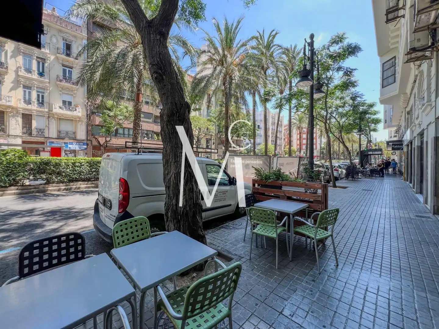 Vista exterior de Local de alquiler en Valencia