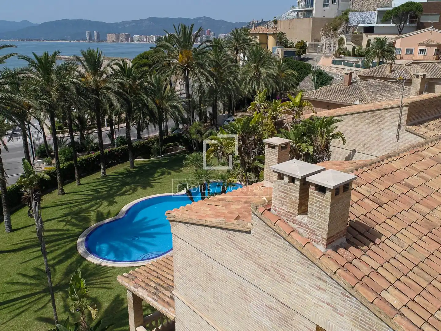 Exterior view of Houses for sale in Cullera  with Air Conditioner, Heating and Private garden