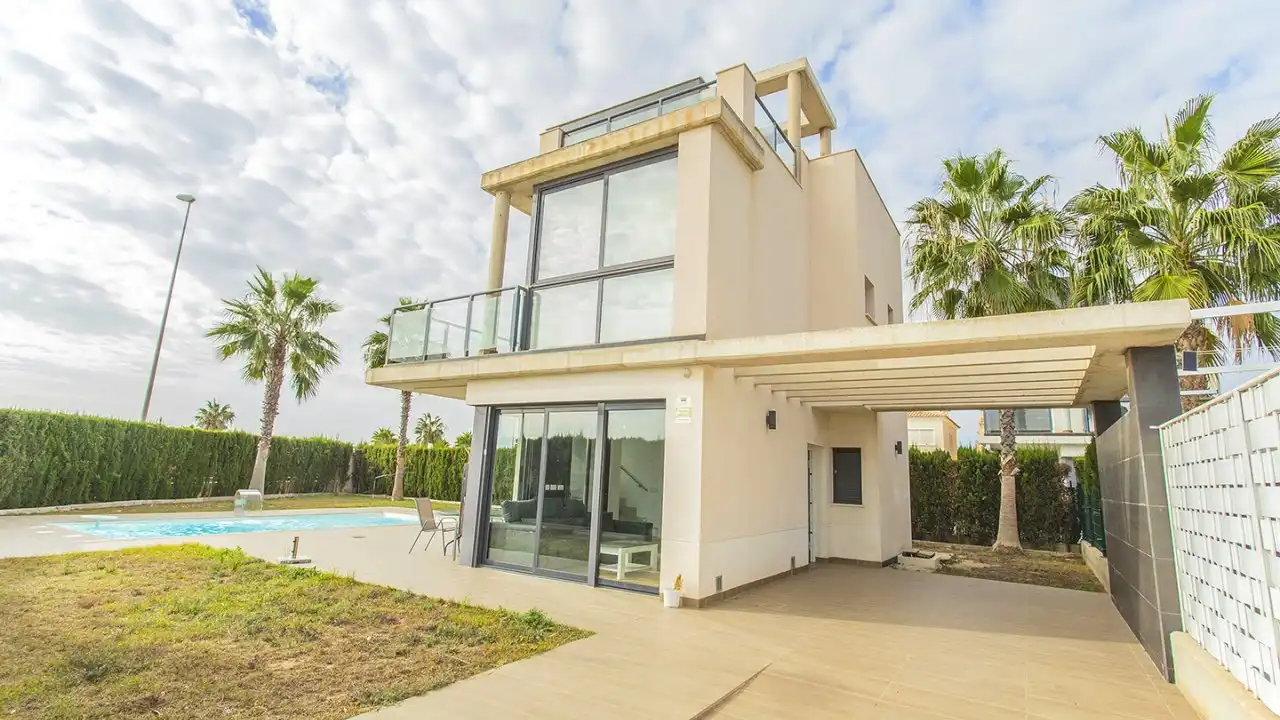 Casa amb piscina en venda a Orihuela Costa, imagen 10