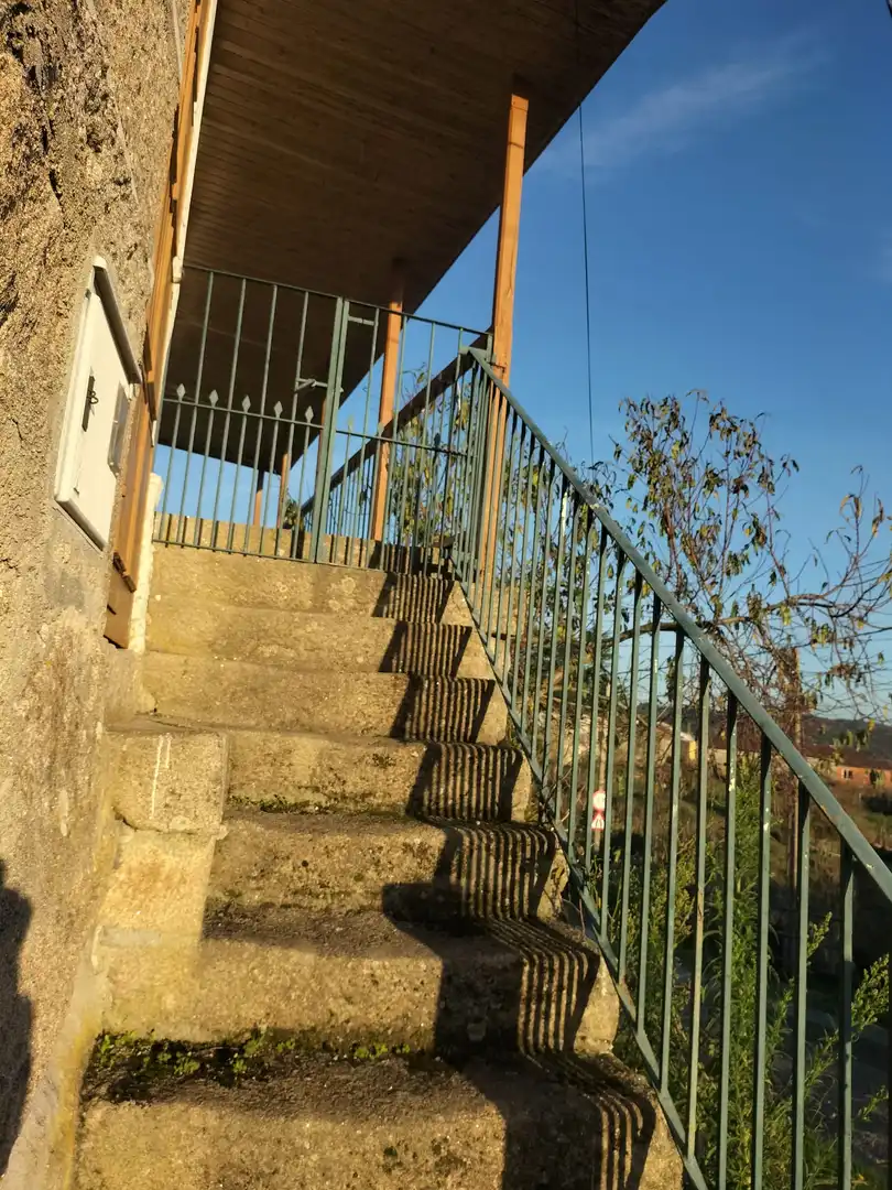 Vista exterior de Finca rústica en venta en Ourense Capital  con Jardín privado, Terraza y Balcón