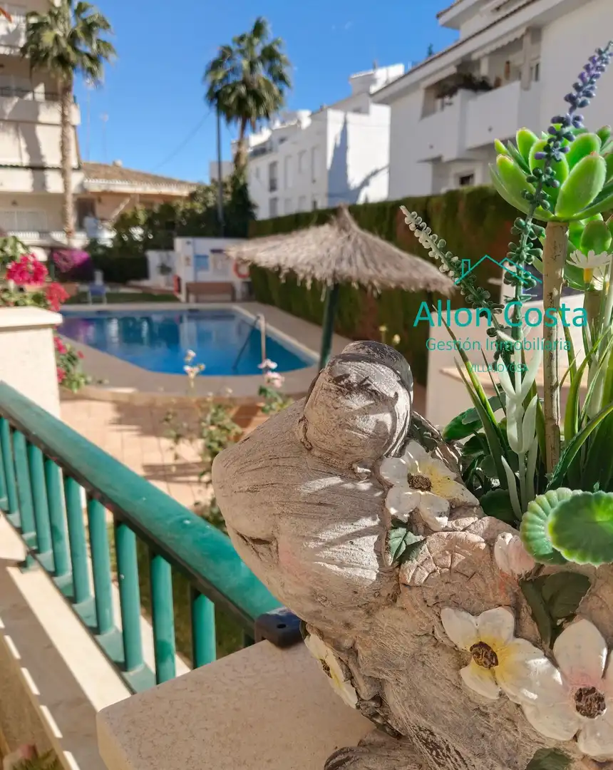 Swimming pool of Flat for rent in Altea  with Air Conditioner, Terrace and Furnished