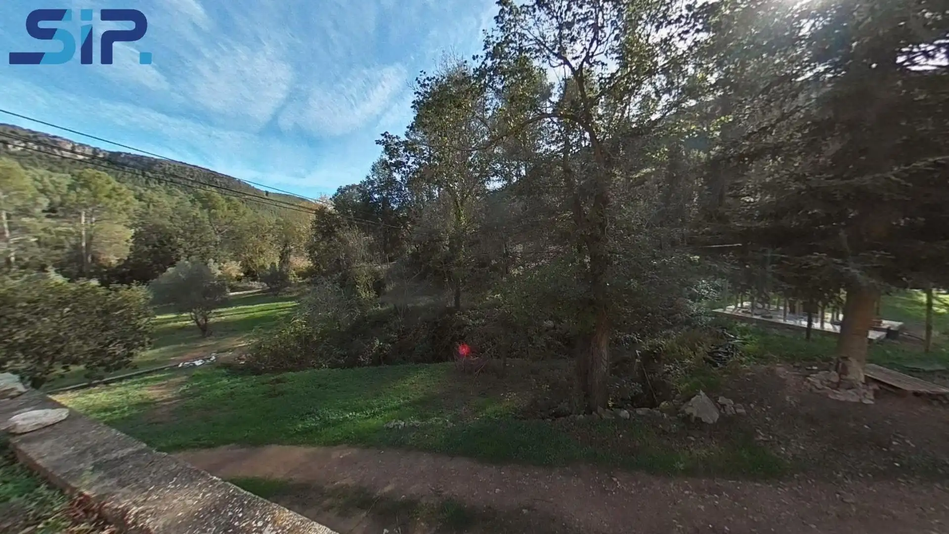 Jardín de Finca rústica en venta en Pontons con Jardín privado, Terraza y Piscina