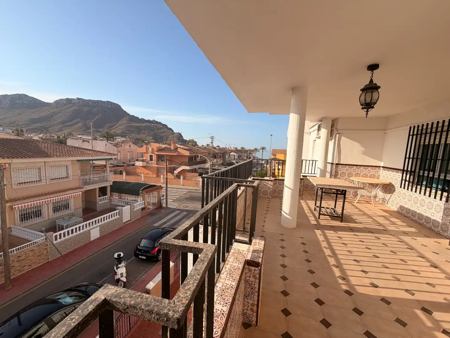 Exterior view of Flat for rent in Águilas  with Furnished, Oven and Washing machine