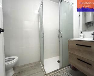 Bathroom of Flat for sale in Aranda de Duero  with Heating, Terrace and Furnished