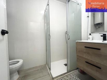 Bathroom of Flat for sale in Aranda de Duero  with Heating, Terrace and Furnished