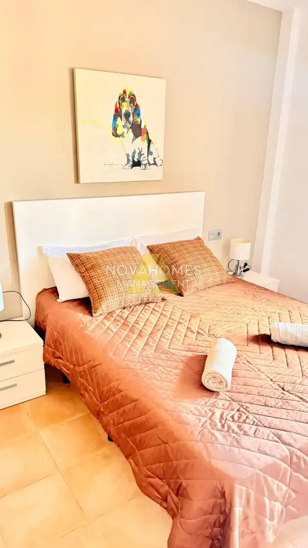Dormitori de Apartament en venda en Cartagena amb Aire condicionat, Calefacció i Terrassa