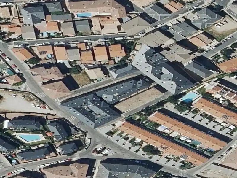 Vista exterior de Pis en venda en Galapagar