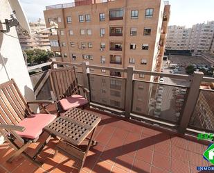 Terrace of Flat to rent in Jerez de la Frontera  with Air Conditioner and Terrace