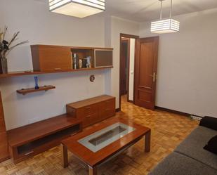 Living room of Flat to rent in Torrelavega   with Heating, Parquet flooring and Storage room