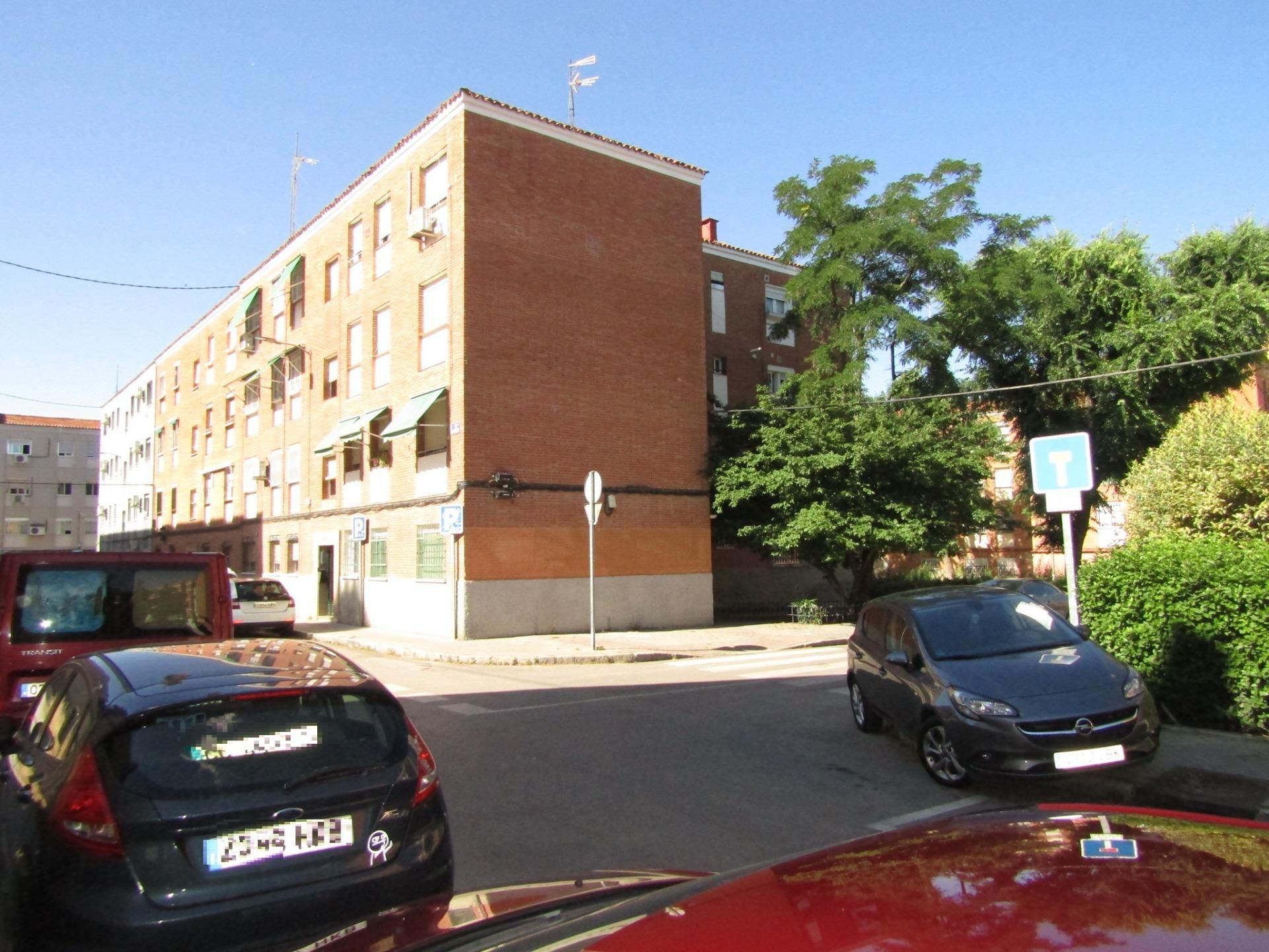 Vista exterior de Piso en venta en  Madrid Capital con Aire acondicionado y Calefacción