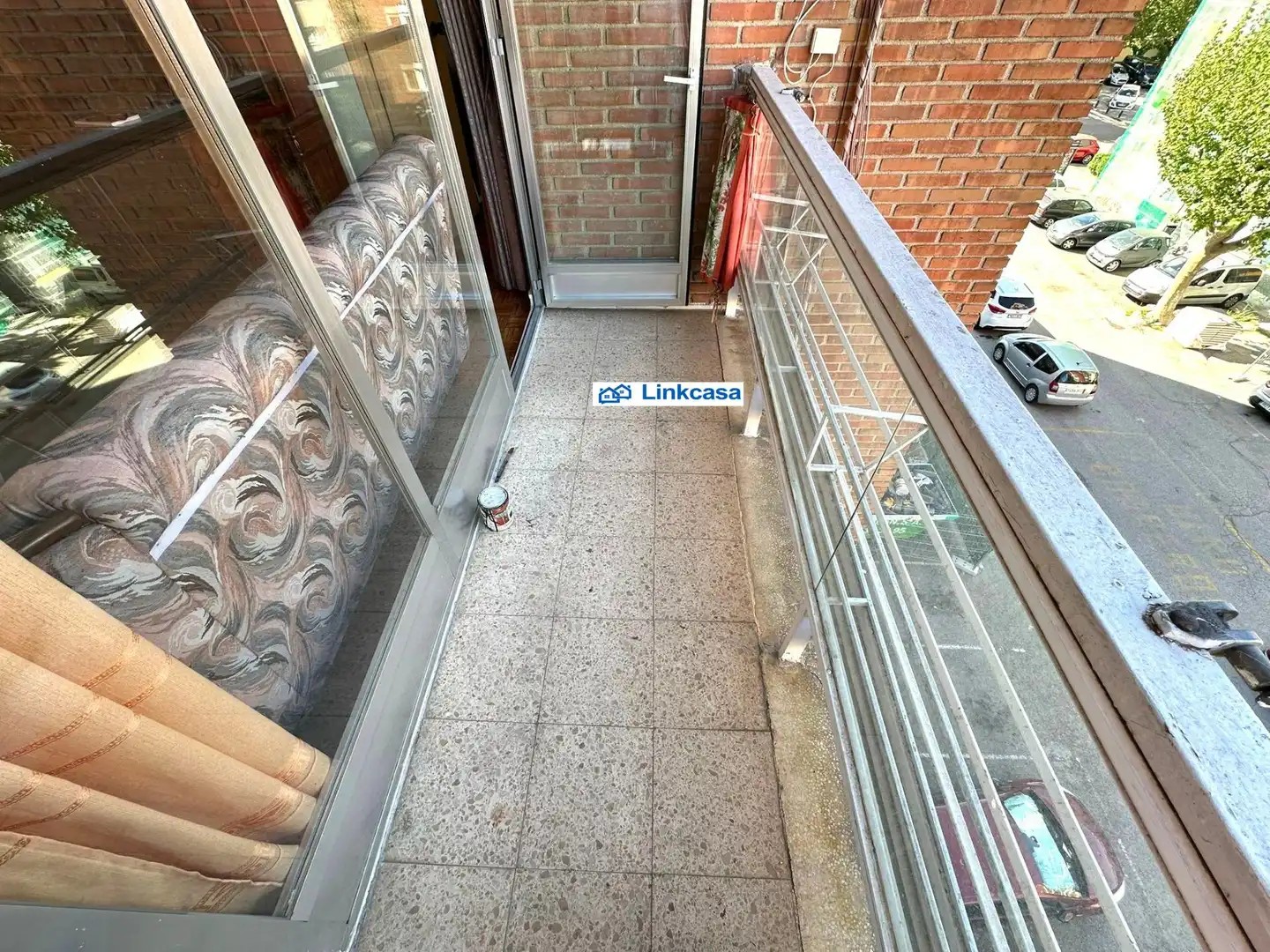 Balcony of Flat for sale in Madrid  with Heating, Terrace and Furnished