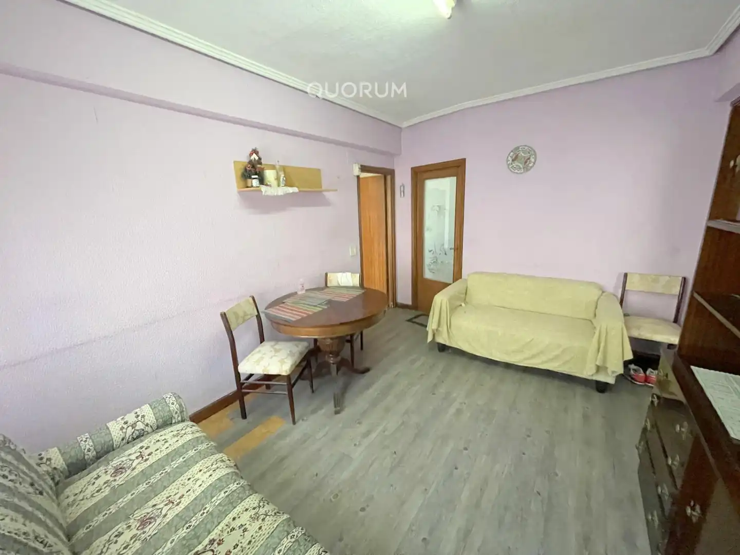 Wohnzimmer von Wohnung zum Verkauf in Bilbao  mit Heizung