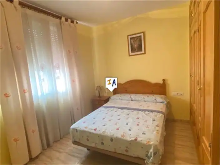 Schlafzimmer von Einfamilien-Reihenhaus zum Verkauf in Íllora mit Terrasse, Abstellraum und Schwimmbad