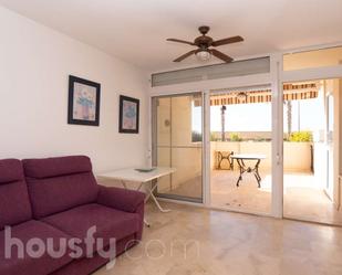 Living room of Planta baja to rent in Cartagena  with Terrace, Furnished and Community pool