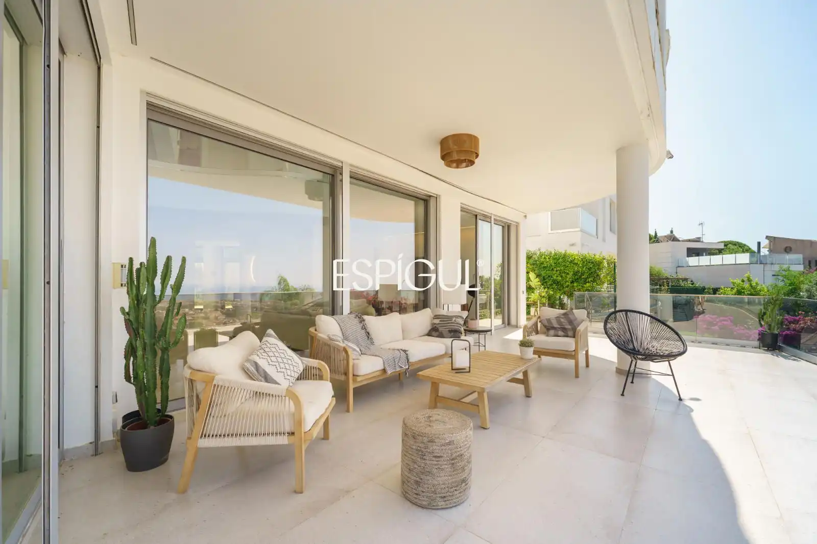 Terraza de Casa o chalet en venta en Vilassar de Dalt con Aire acondicionado, Calefacción y Jardín privado