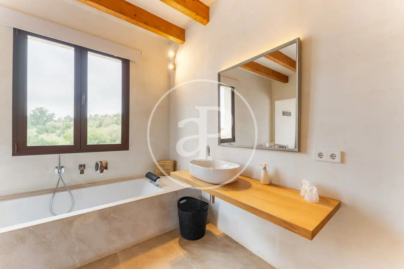 Baño de Casa o chalet de alquiler en Artà con Aire acondicionado, Calefacción y Jardín privado