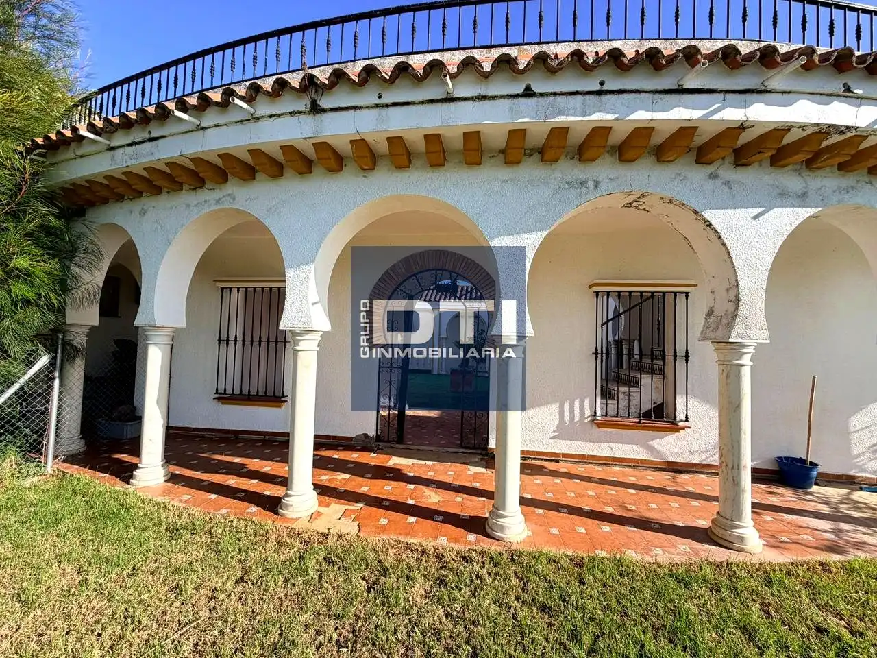 Vista exterior de Casa o chalet en venta en Gibraleón