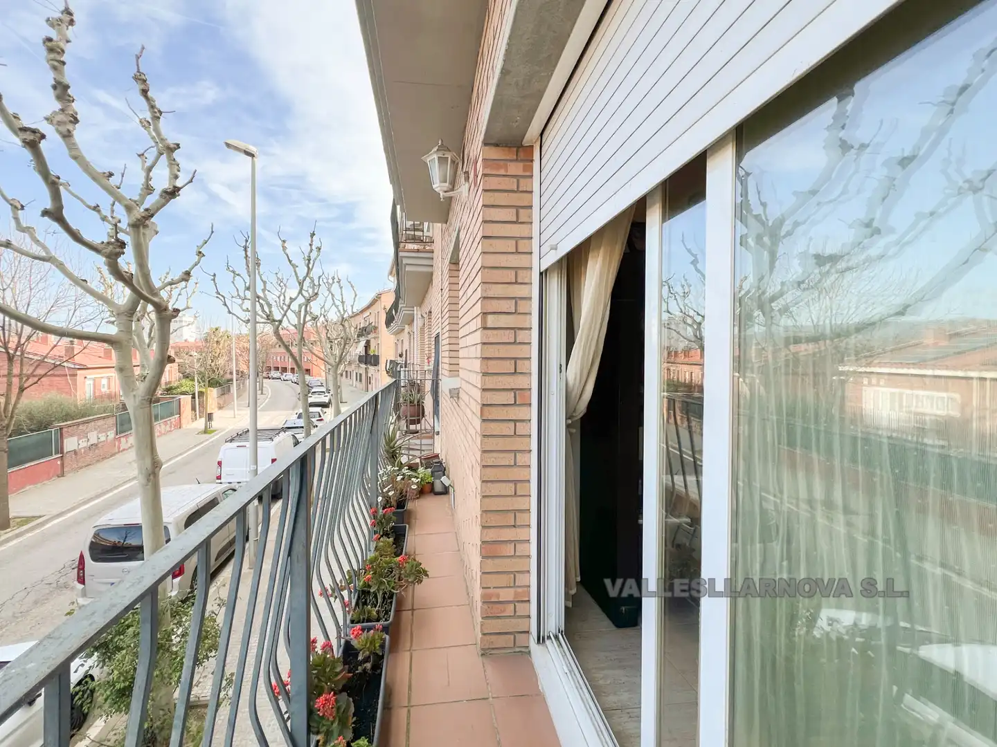 Vista exterior de Pis en venda en Mollet del Vallès amb Aire condicionat, Calefacció i Balcó