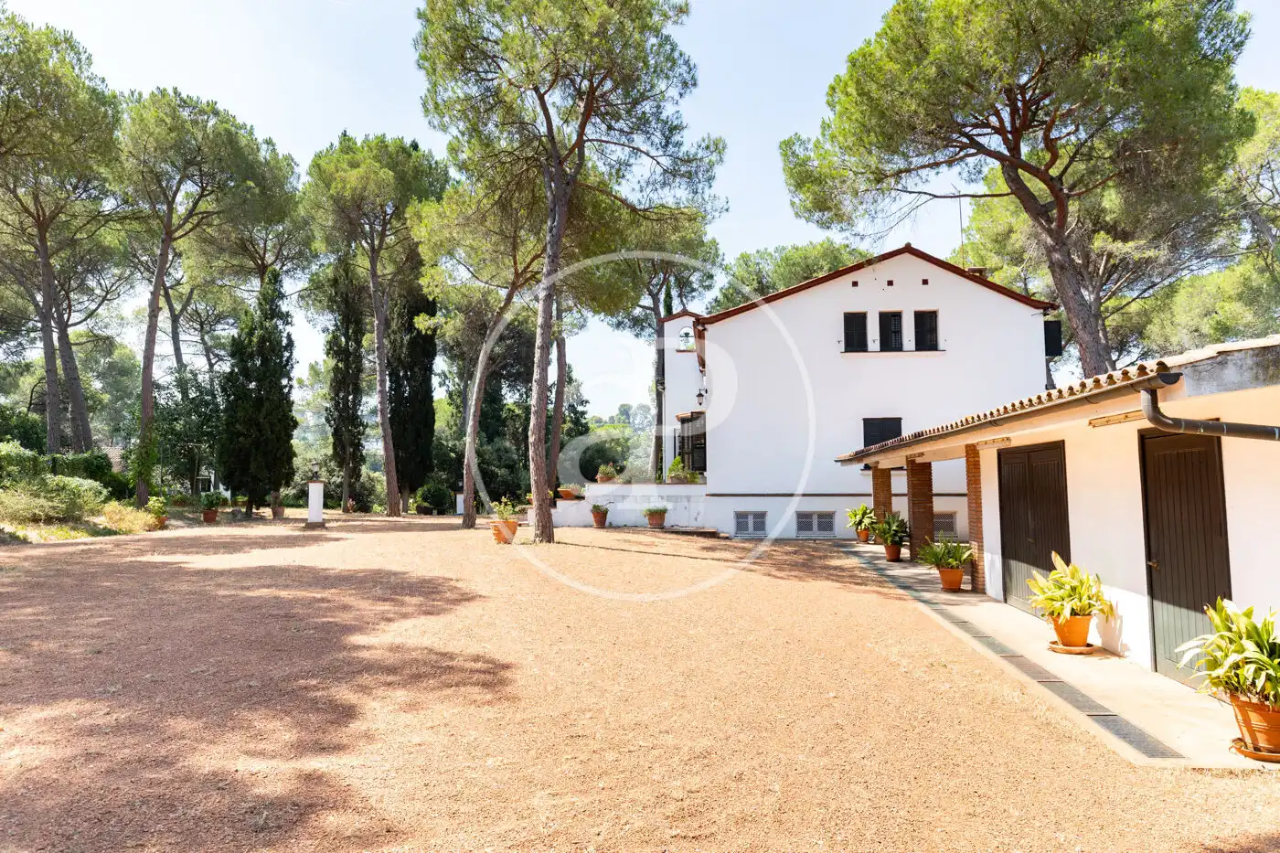 Jardín de Casa o chalet en venta en Sant Cugat del Vallès con Calefacción, Jardín privado y Terraza