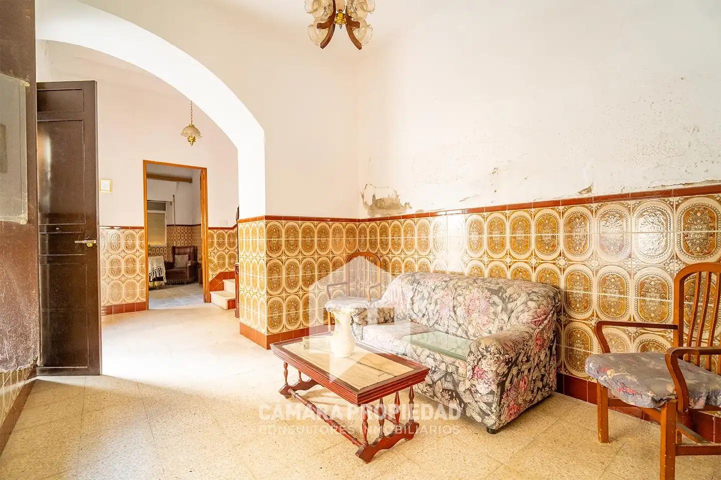 Wohnzimmer von Haus oder Chalet zum Verkauf in Rociana del Condado