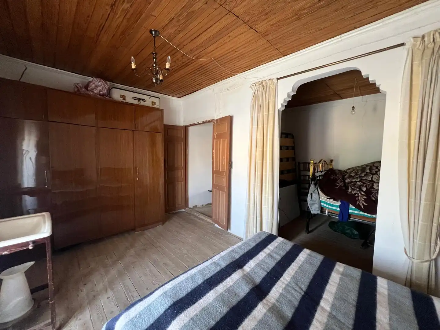 Habitación de Finca rústica en venta en Orbita con Parquet, Trastero y Amueblado