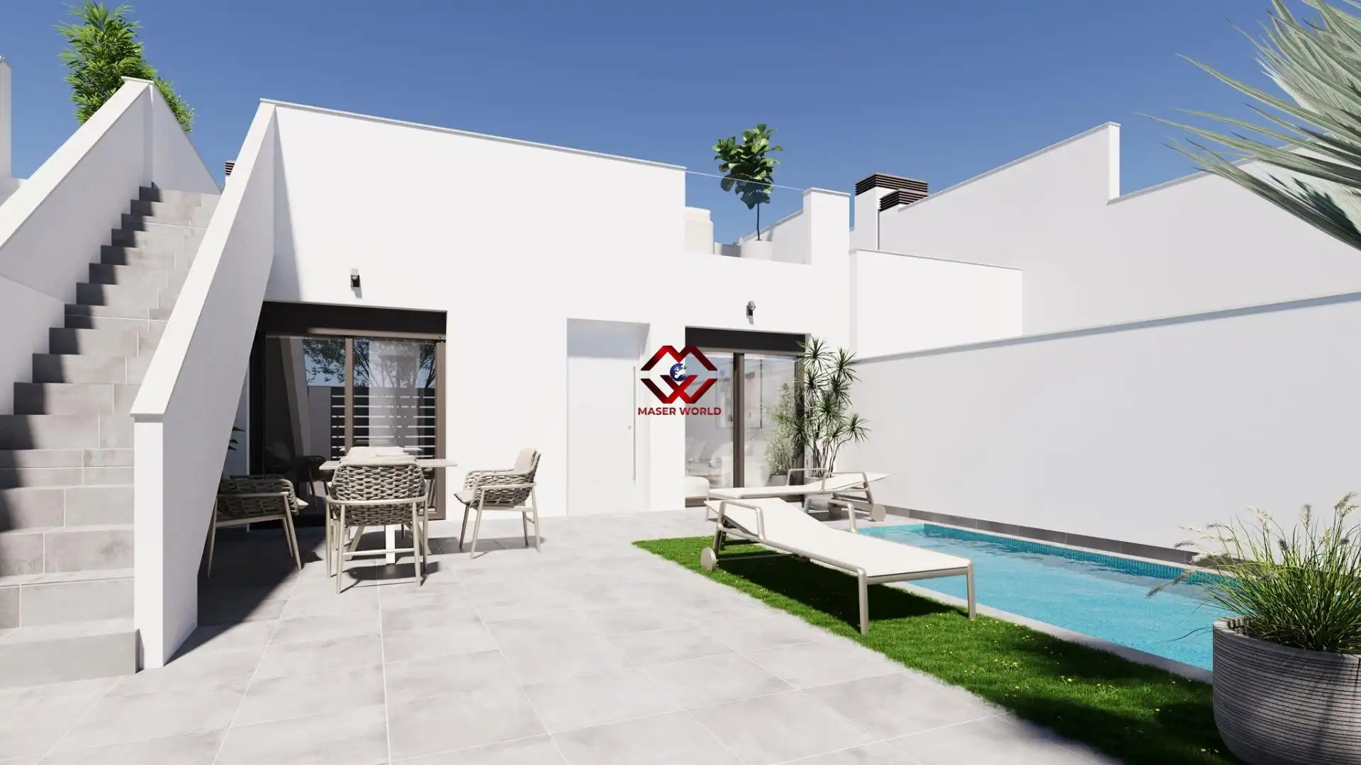 Vivienda con piscina en venta en Roldán, imagen 2