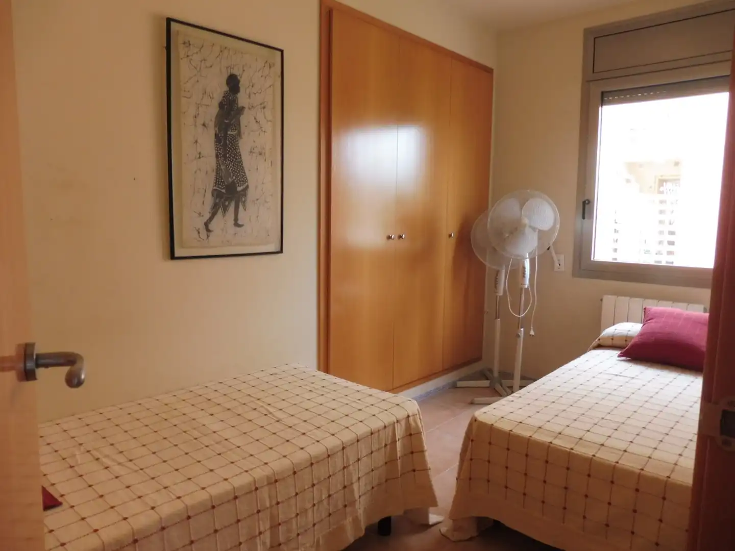 Schlafzimmer von Wohnung zum Verkauf in Calonge i Sant Antoni mit Heizung, Terrasse und Möbliert
