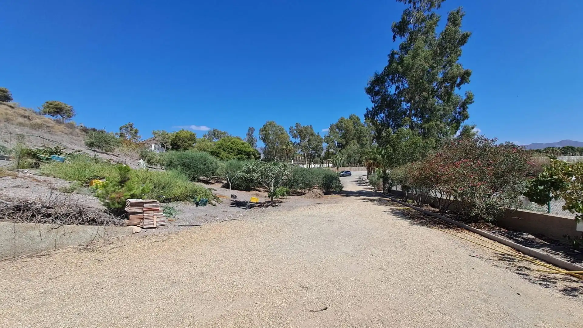 Jardí de Finca rústica en venda en Águilas amb Aire condicionat, Calefacció i Terrassa