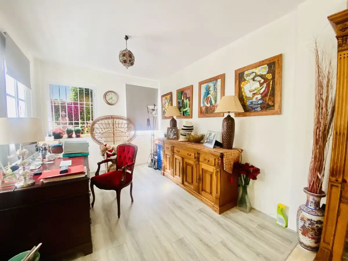 Exterior view of Detached homes for sale in Estepona  with Air Conditioner