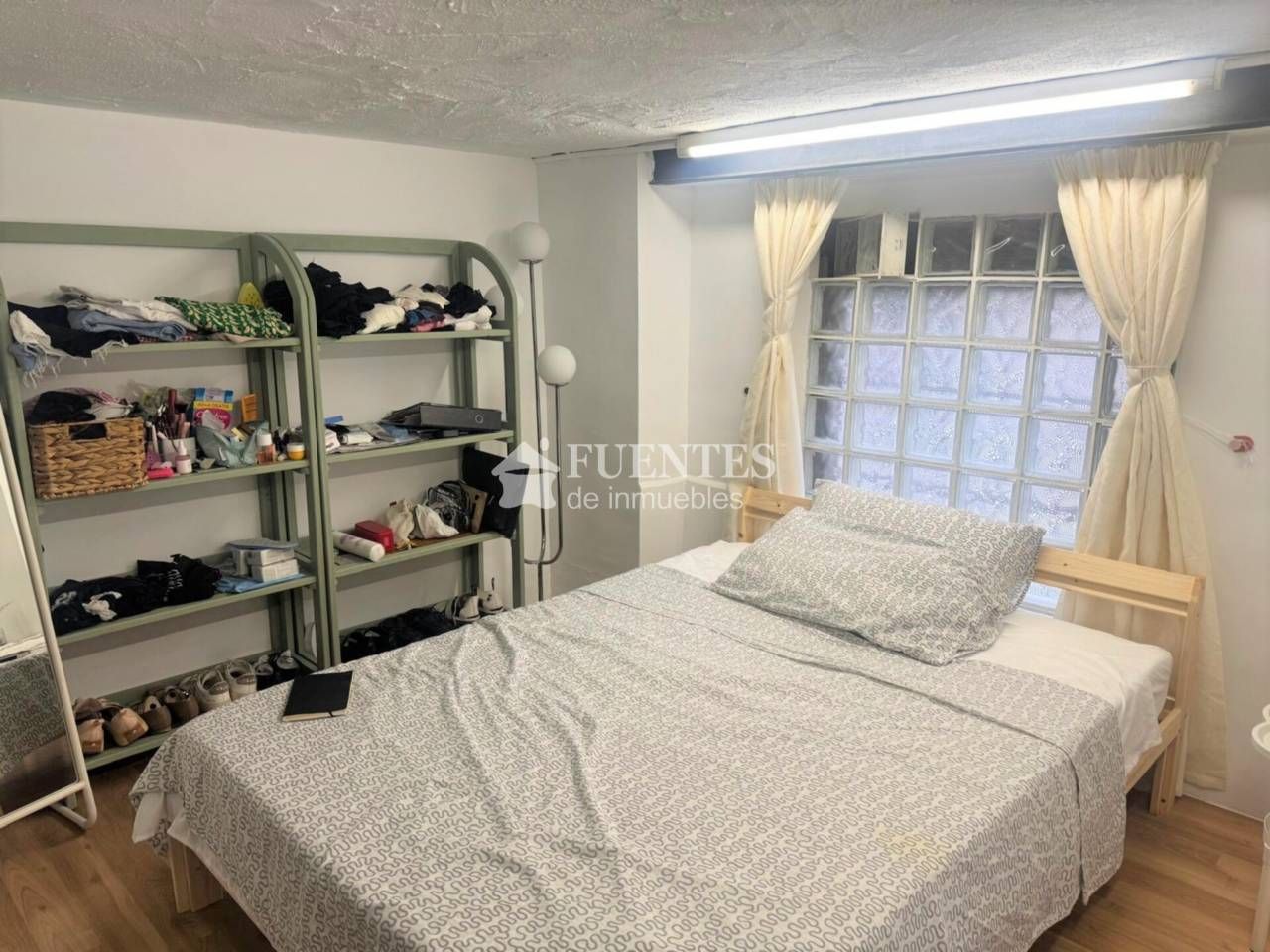 Bedroom of Flat for sale in Alicante / Alacant  with Air Conditioner and Furnished