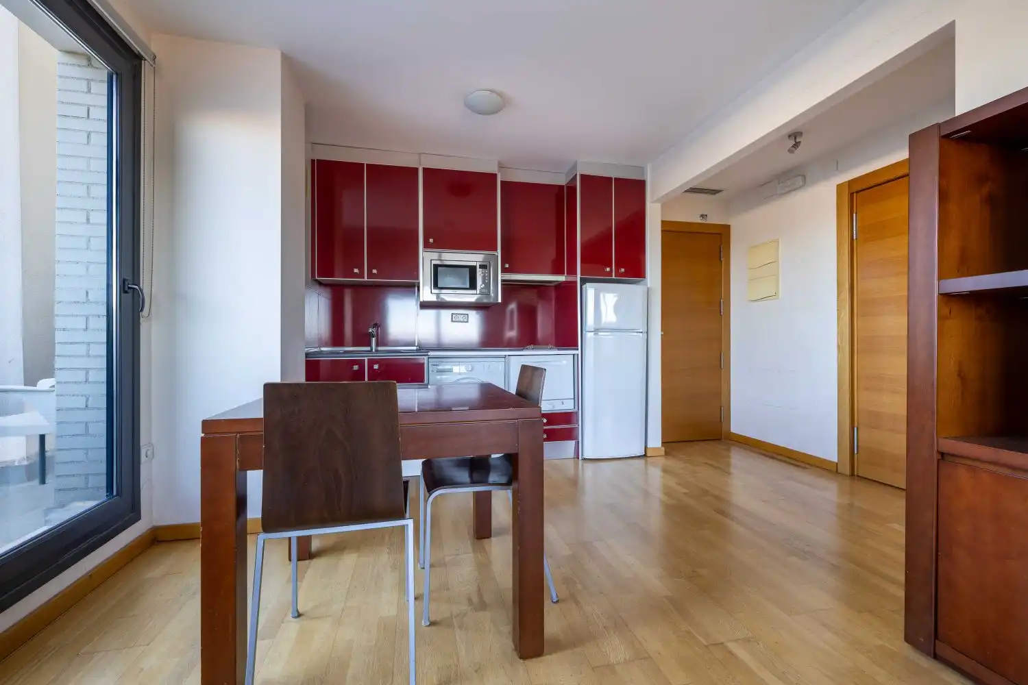Kitchen of Apartments for sale in Murcia  with Air Conditioner, Heating and Terrace