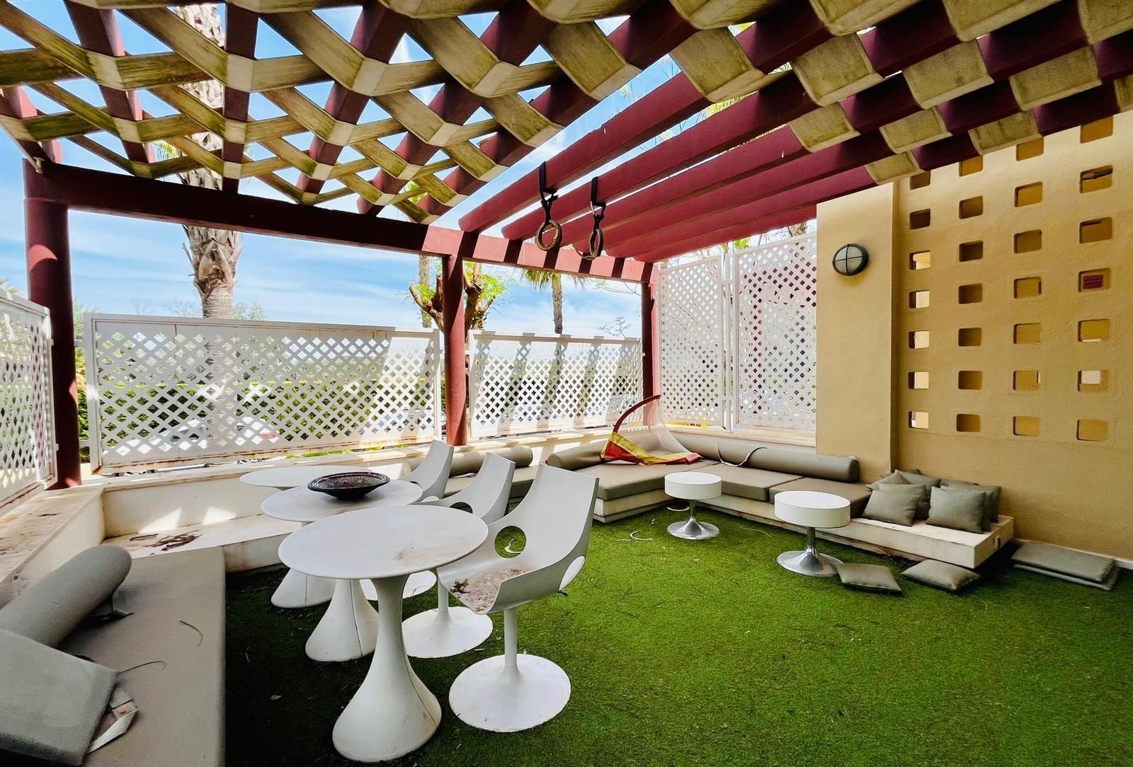 Terrace of Apartment to rent in San Roque  with Air Conditioner, Private garden and Terrace