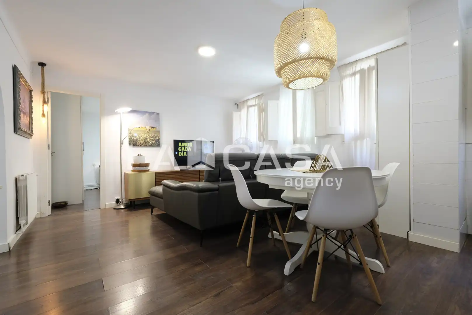 Living room of Flat for sale in Barcelona  with Heating
