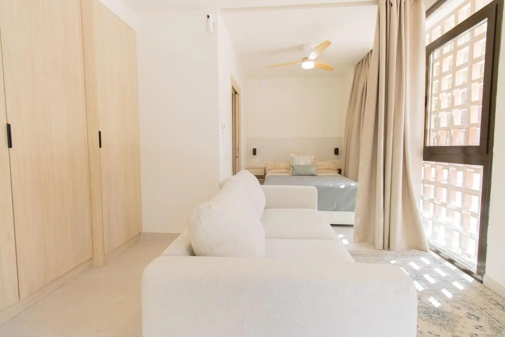 Sala de estar de Loft en venta en Valencia con Aire acondicionado